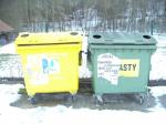 Nové místo pro tříděný odpad - Skalička